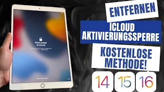 So entfernen Sie die iCloud/Aktivierungssperre ✔️ Alle iPhones und iPads [2023] [Neue Methode]