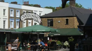 Historic Camden Market reopens as London lockdown eased | AFP