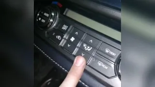 Снятие магнитолы, ремонт климат контроля, снятие климатконтроля, Toyota RAV4 2014г.в.