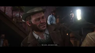 WHAT HAPPENS WHEN YOU GO IN THE SECRET ROOM IN THE BAR - Read Dead Redemption 2