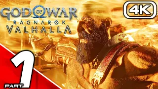 GOD OF WAR RAGNAROK VALHALLA Gameplay Walkthrough Part 1 (4K 60FPS) No Commentary