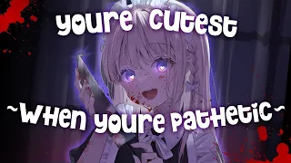 Dont Fight Me Darling ~ ♡ Yandere Maid Cutely Takes You Hostage (F4M)