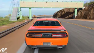 Gran Turismo 7 | Dodge Challenger SRT Demon '18 - Grand Valley - Highway 1 [4KPS5]