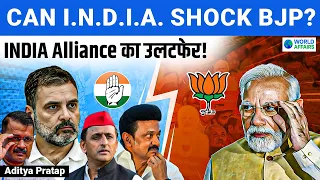 CAN INDIA Alliance Shock BJP? India Elections 2024 | World Affairs