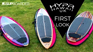 HYPR Hawaii SUPs / SUPboarder 'First look’
