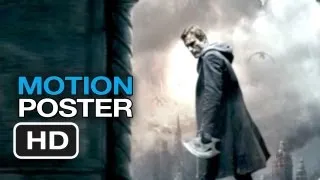 I, Frankenstein Motion Poster (2014) - Aaron Eckhart Movie HD