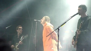 Liam Gallagher Wall Of Glass at One Love Manchester