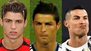 Cristiano Ronaldo - Evolution (2003-2021)