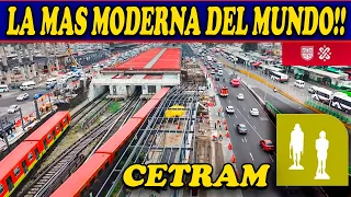 MODERNIZACION CETRAM DE INDIOS VERDES, IRRECONOCIBLE AVANCESA A LA FECHA CDMX......