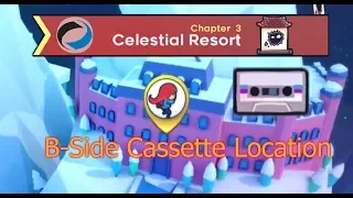 Celeste Celestial Resort B-Side Cassette