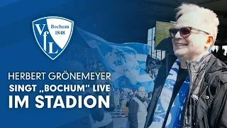 Herbert Grönemeyer singt "Bochum" live im Stadion