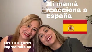 Madre mexicana reacciona a España