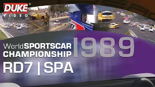 1989 World Sportscar Championship | Round 7 | Spa