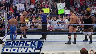 Randy Orton & Mark Henry vs Rey Mysterio & Kurt Angle SMACKDOWN Mar 10,2006