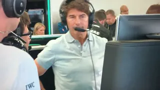 TOM CRUISE shakes his head in DISGUST at the MERCEDES engineering team?!