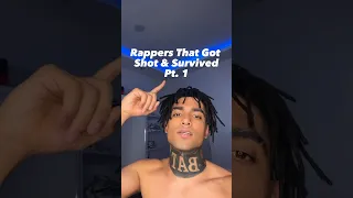 Rappers That Got Shot & Survived Pt. 1