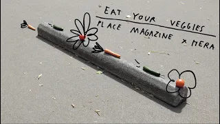 Place Presents: Eat Your Veggies by Hera Skate