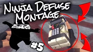 Critical Ops - Ninja Defuse Trolling #5 (Ninja Montage)