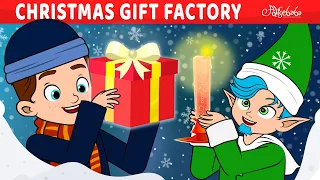 The Christmas Gift Factory | Bedtime Stories for Kids in English | Fairy Tales