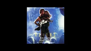 Aliens Soundtrack Track 8. "Bishop's Countdown" James Horner