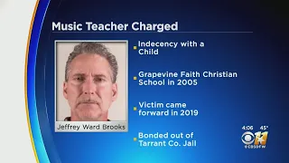 North Texas Music Teacher Arrested, Charged With Indecency With A Child