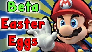 Super Smash Bros Brawl - Beta EASTER EGGS And SECRETS