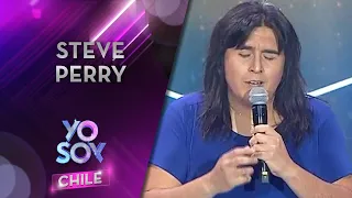 Nicolás Cid emocionó en Yo Soy Chile 3 con "Open Arms" de Journey