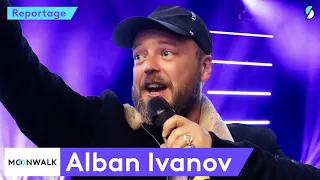 Alban Ivanov sur scène à Lille : vaincre sa peur, rire, la solitude des artistes, marquer l’époque