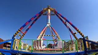 Mark Thurstons Chaos Onride And Offride POV'S At Market Deeping Funfair 19/05/24