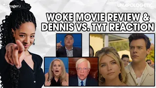 Don’t Worry Darling Is A FEMINIST FEVER DREAM & Dennis Prager Debates ANGRY Leftist