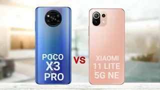 Poco X3 Pro vs Xiaomi 11 Lite 5G NE