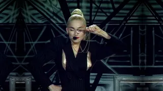 Madonna // BLOND AMBITION TOUR in LA 1990 // Express Yourself (clip) // Dan·K Remaster // 2K