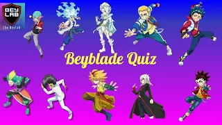BeyBlade Quiz || Test your knowledge on BeyBlades || The Beylab