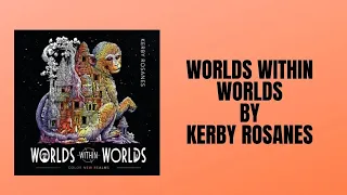 LIVESTREAM |  Worlds within Worlds by Kerby Rosanes | CreyArt