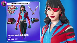 ¿¡SOLO 1500 PAVOS!? SIRENA CAMPEONA NUEVA SKIN de FNCS