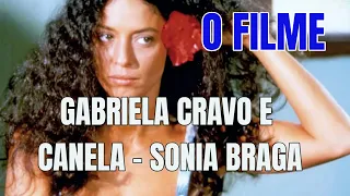 Gabriela Cravo e Canela Novela Gabriela Cravo e Canela com Sonia Braga Miniseria Cravo e Canela