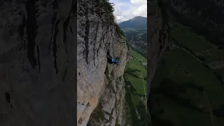 Switzerland BASE jumping 🪂