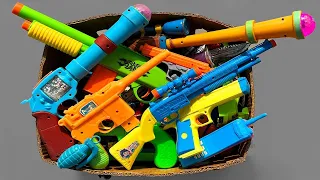 Looking For Many Guns & Equipments, Squishy Ball and Vehicles Toy