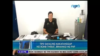 Tips sakaling makatanggap ng bomb threat, ibinahagi ng PNP