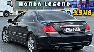 Tarifi Olmayan Araba! | Honda Legend 3.5 V6 | Otomobil Günlüklerim