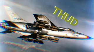 Republic F-105 | ＴＨＵＤ ｗａｖｅ