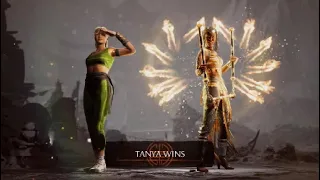 Mortal Kombat 1 (PS5) Tanya (Sonya Kameo) HARD Klassic Tower- No Matches Lost