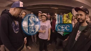 Sport-Rap-Battle #4 Jotti (Schalke 04) vs. Mave (Chemnitzer FC): | DLTLLY | Rap Battles | SPOX