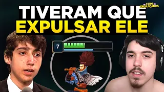 TRETA NO TREINO DO CBOLÃO, JEAN MAGO NO CBLOL, COURTESY O MELHOR - LEAGUE OF LEGENDS