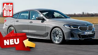 BMW 6er Gran Turismo (2020): Facelift - Trailer - Limousine