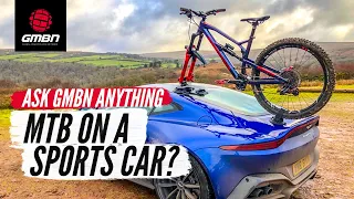 Can You Carry A Mountain Bike On A Sports Car? | #AskGMBN Anything About MTB