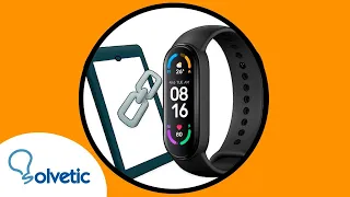 ⌚  Cómo VINCULAR y CONECTAR Xiaomi Mi Band 6