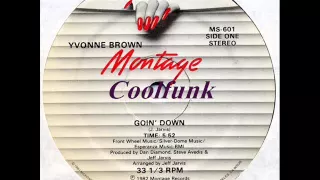 Yvonne Brown - Goin' Down (12" Disco-Funk 1982)