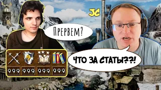 Собрал ОГРОМНЫЕ СТАТЫ всего за 1 ход [Heroes 3 Jebus Cross] Yama_Darma vs VooDooSh