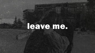 Free Xxxtentacion x NF Type Beat - ''Leave Me'' | Sad Piano Instrumental 2019